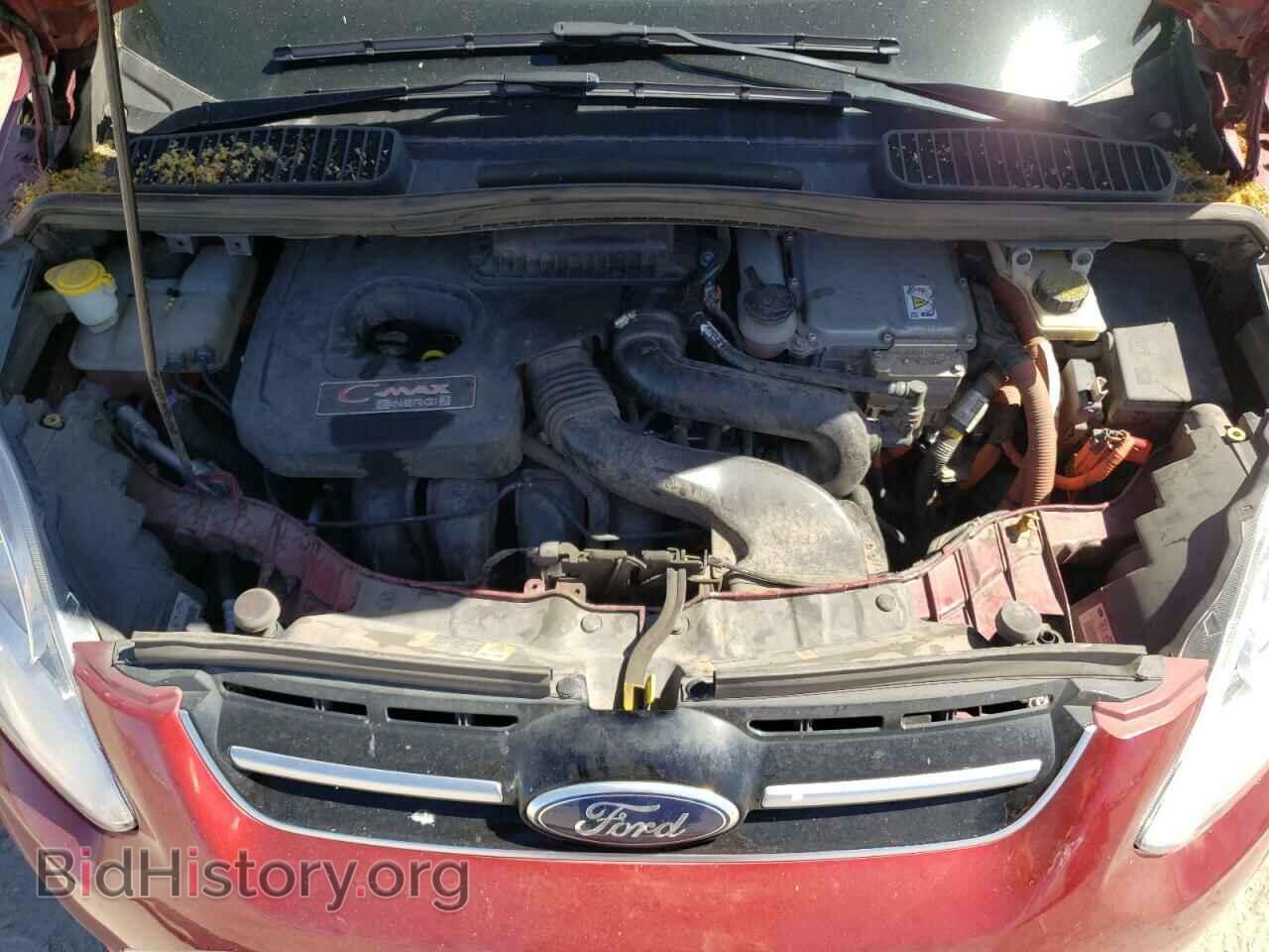 2015 FORD CMAX - VIN: 1FADP5CU3FL107288 - Фото 7