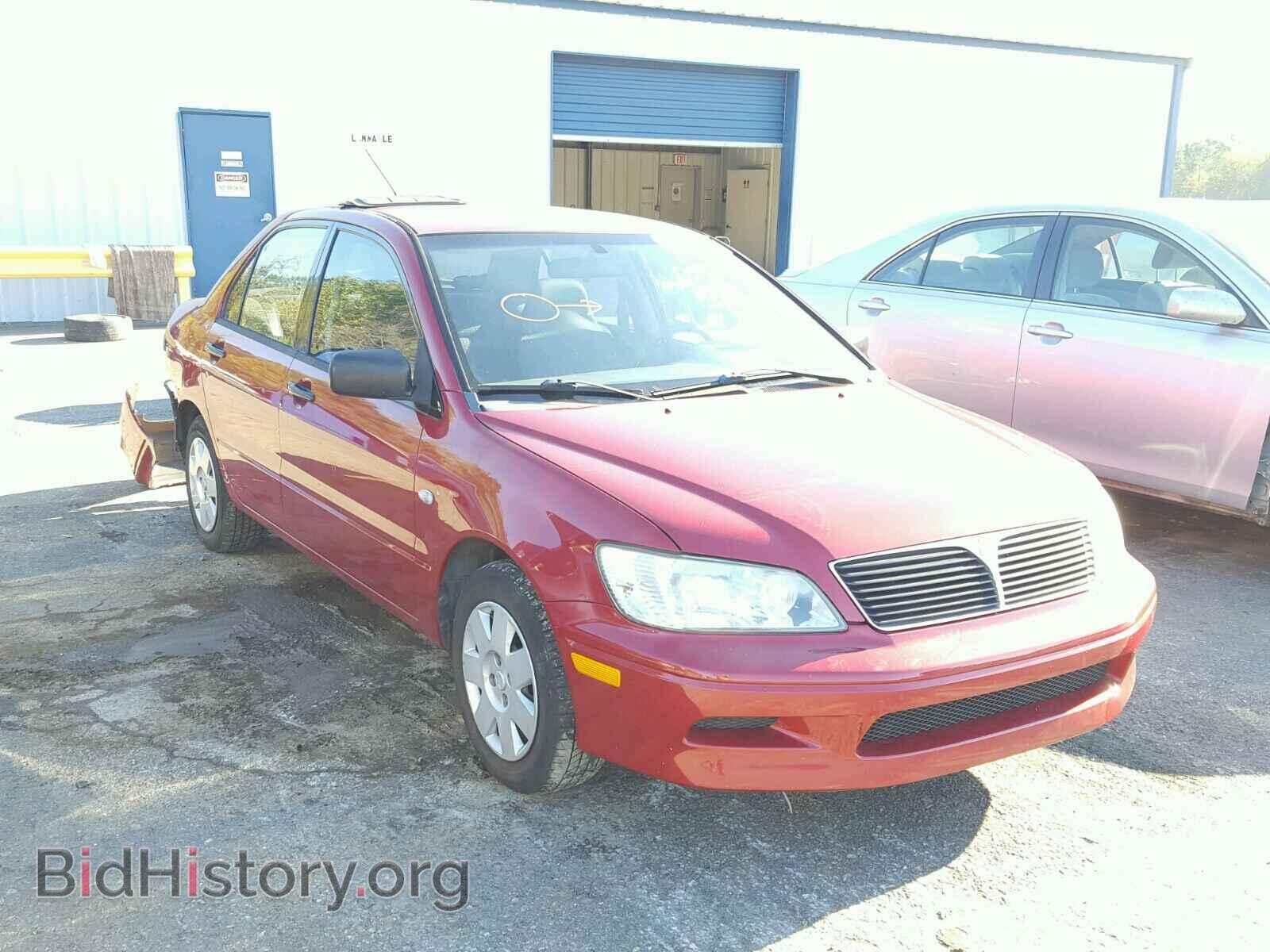 Photo JA3AJ26E12U009705 - MITSUBISHI LANCER 2002