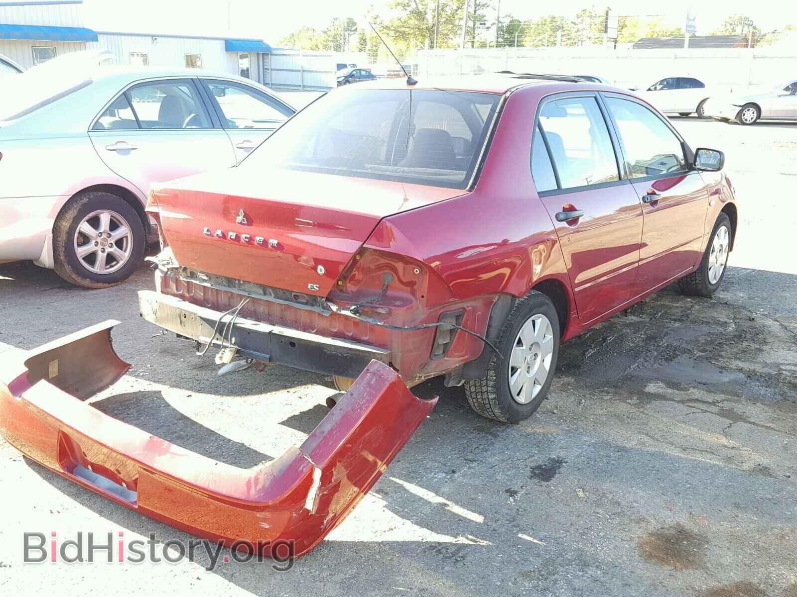 2002 MITSUBISHI LANCER - VIN: JA3AJ26E12U009705 - Photo 4