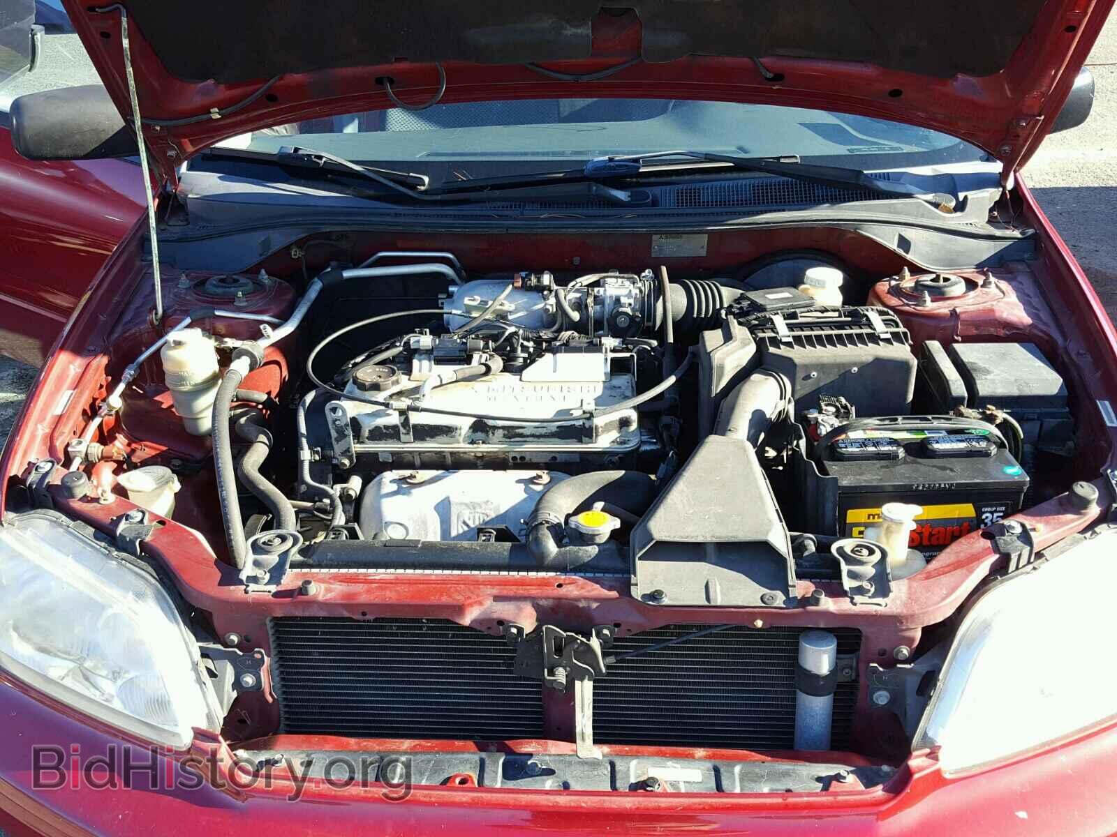 2002 MITSUBISHI LANCER - VIN: JA3AJ26E12U009705 - Photo 7