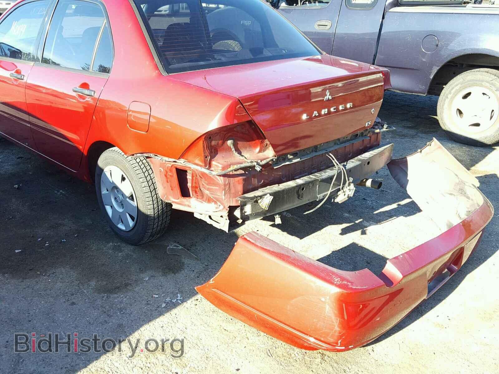 2002 MITSUBISHI LANCER - VIN: JA3AJ26E12U009705 - Photo 9