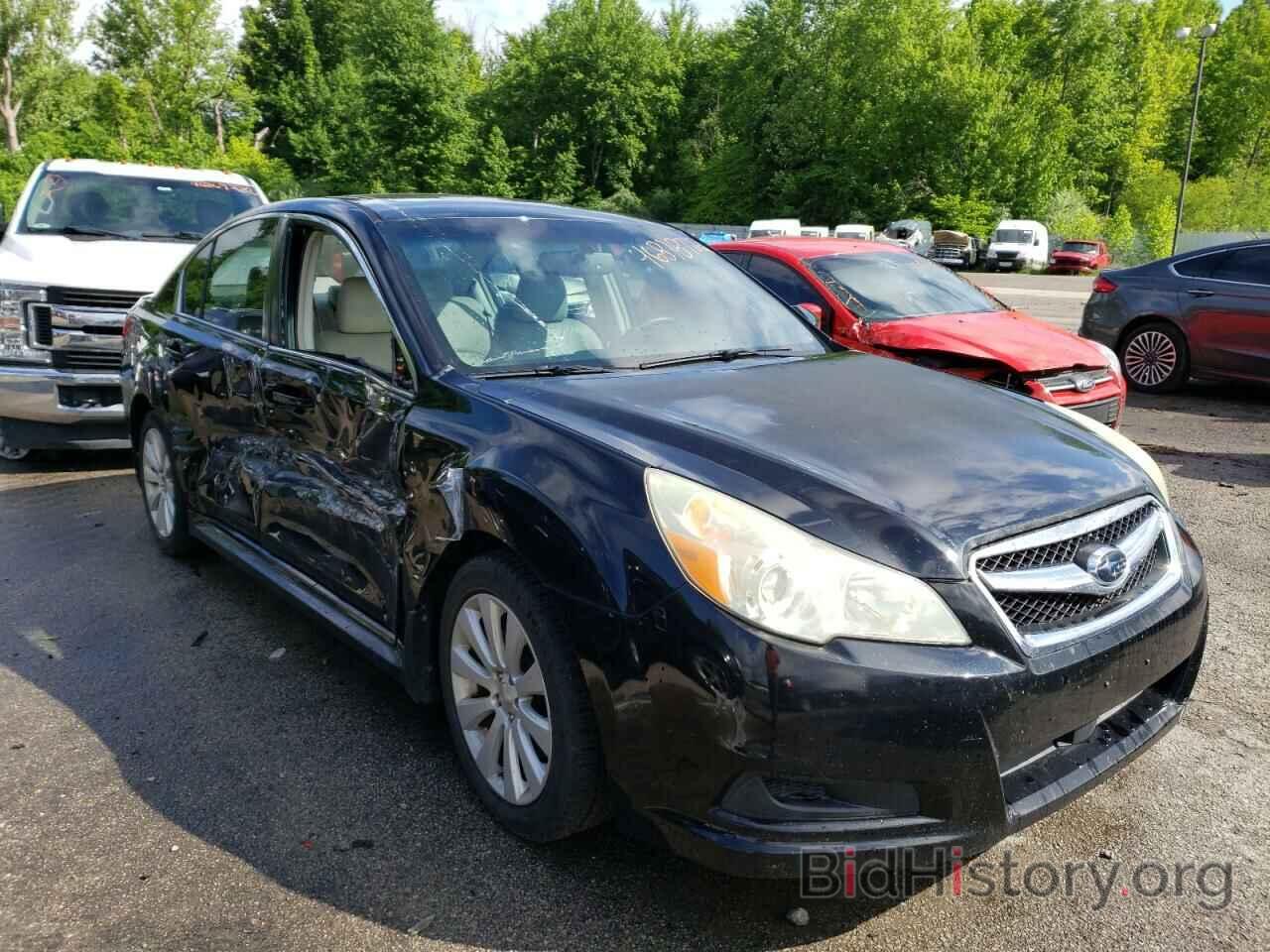 Photo 4S3BMEK6XB2237338 - SUBARU LEGACY 2011