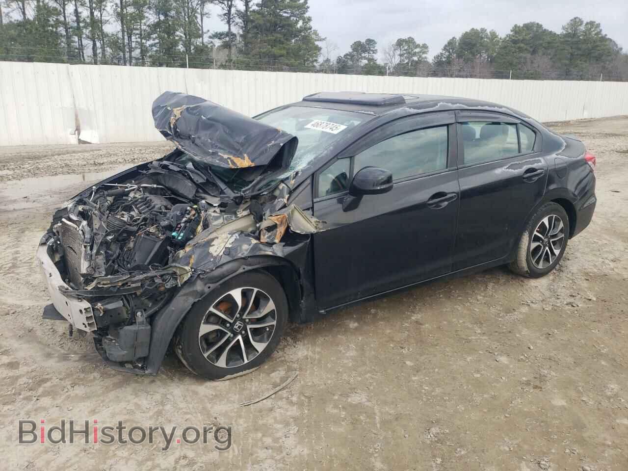 Фотография 2HGFB2F84DH522484 - HONDA CIVIC 2013