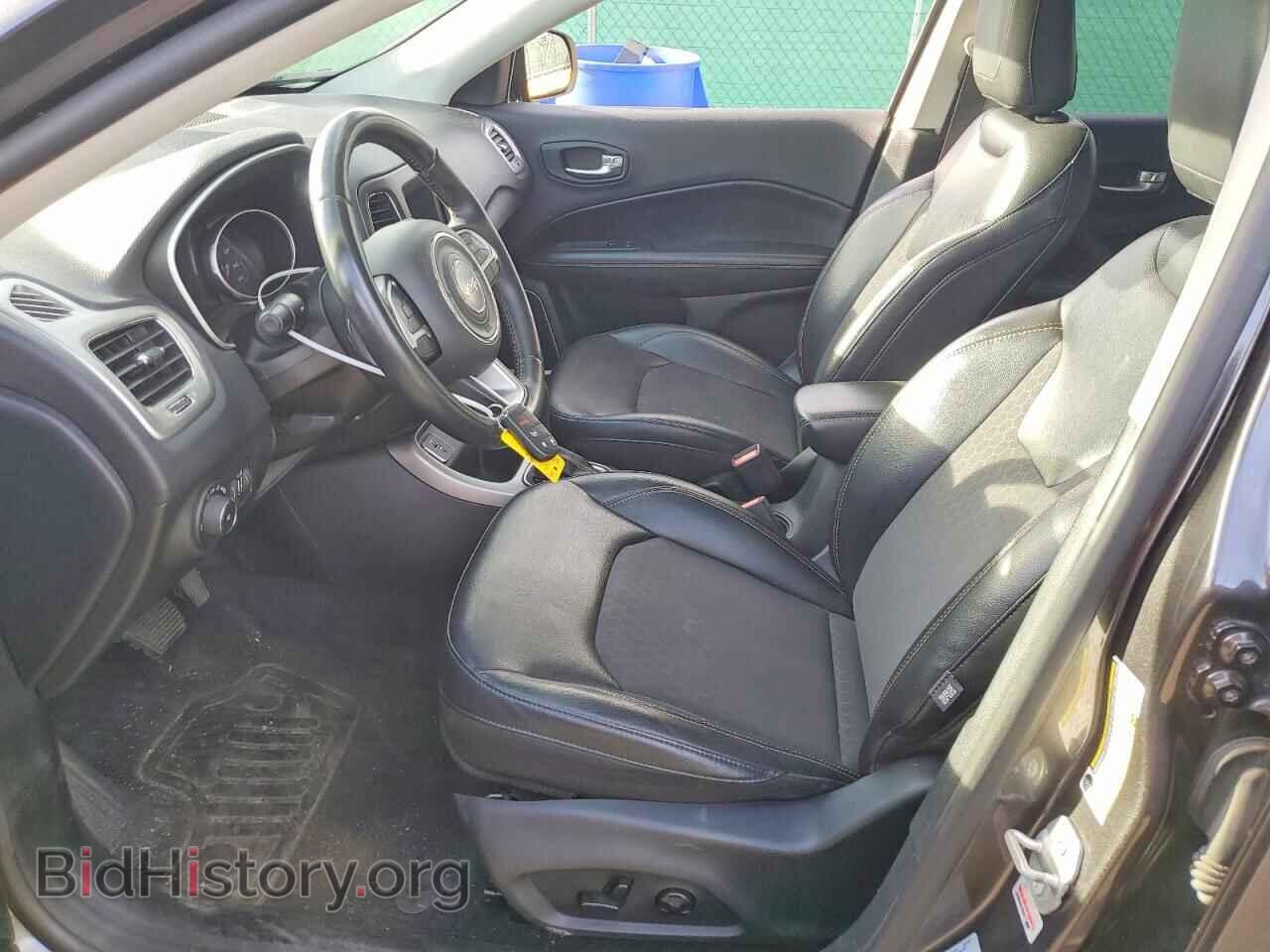 2017 JEEP COMPASS - VIN: 3C4NJCBB9HT647630 - Фото 7