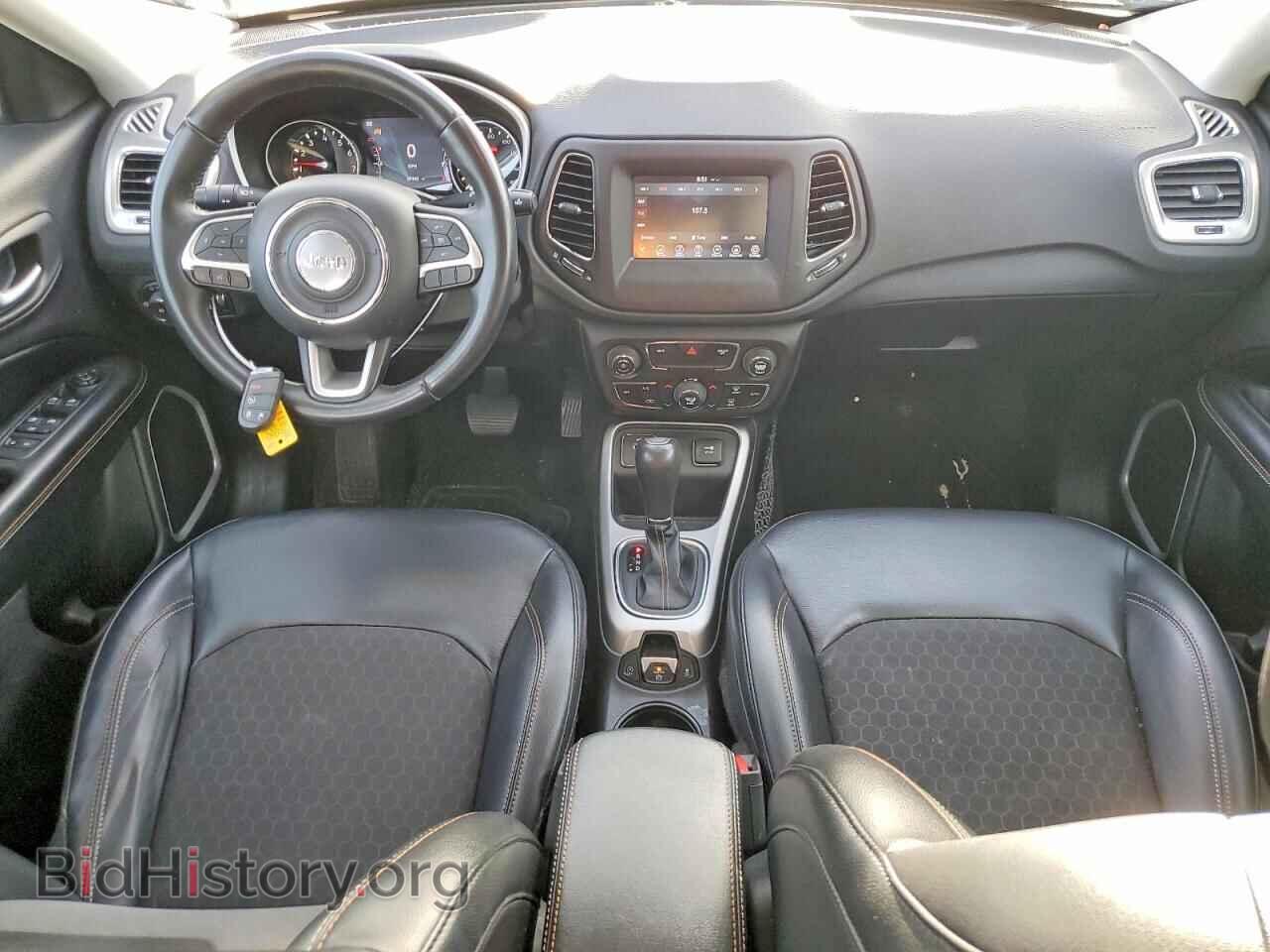 2017 JEEP COMPASS - VIN: 3C4NJCBB9HT647630 - Фото 8