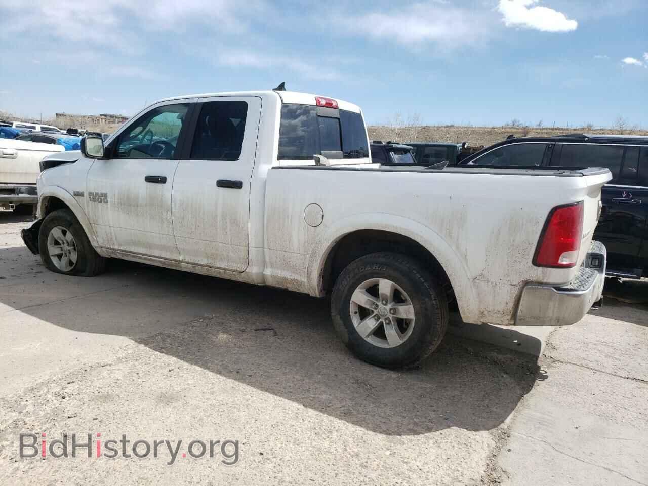 2016 RAM 1500 - VIN: 1C6RR7GT5GS140427 - Фото 2