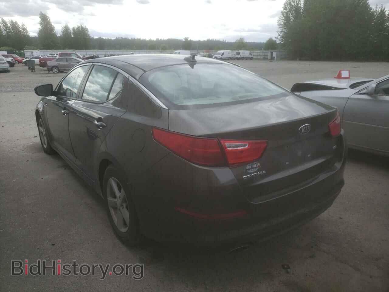 2014 KIA OPTIMA - VIN: 5XXGM4A77EG325353 - Фото 3