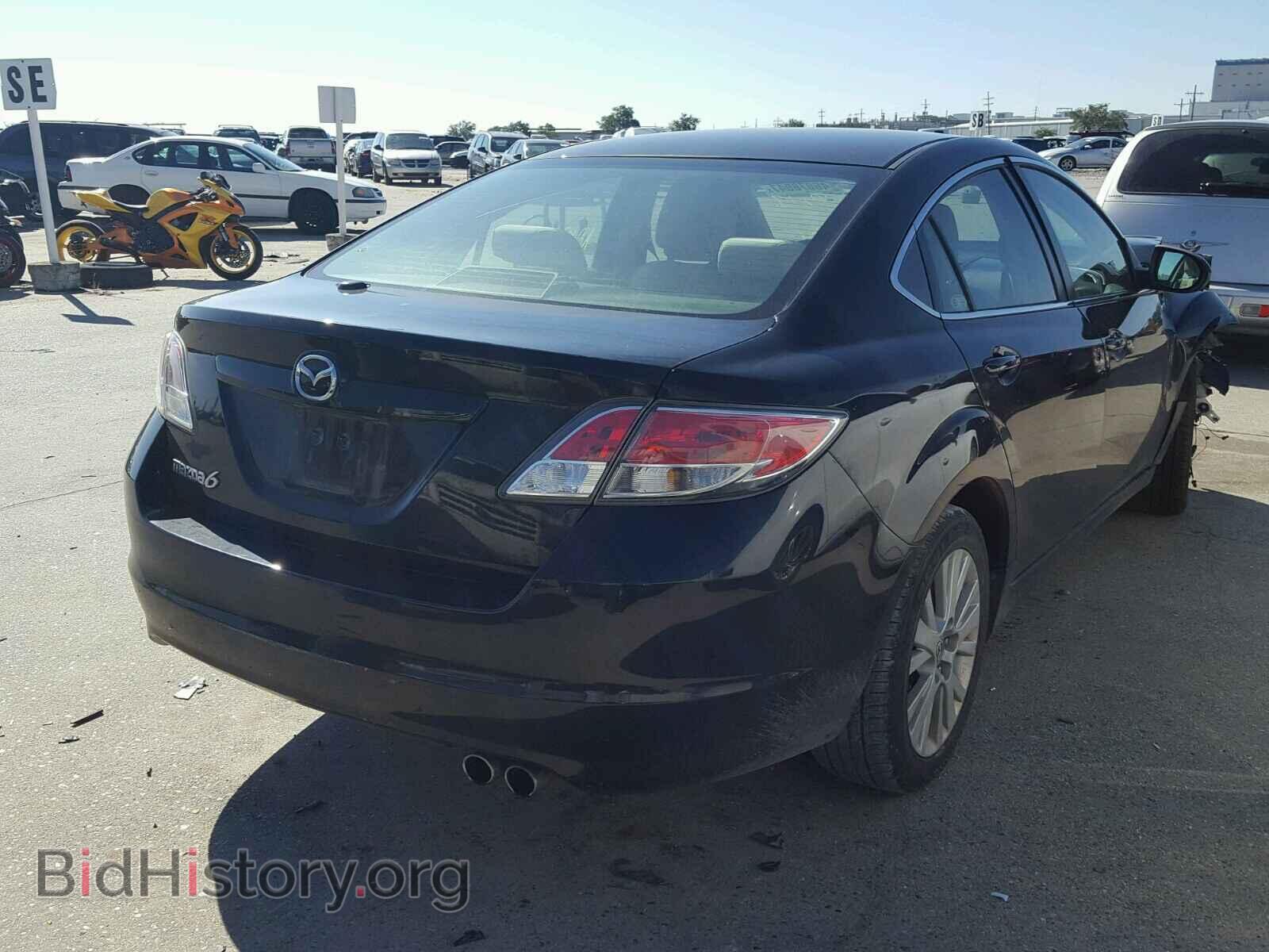 2010 MAZDA 6 - VIN: 1YVHZ8CH7A5M19258 - Фото 4