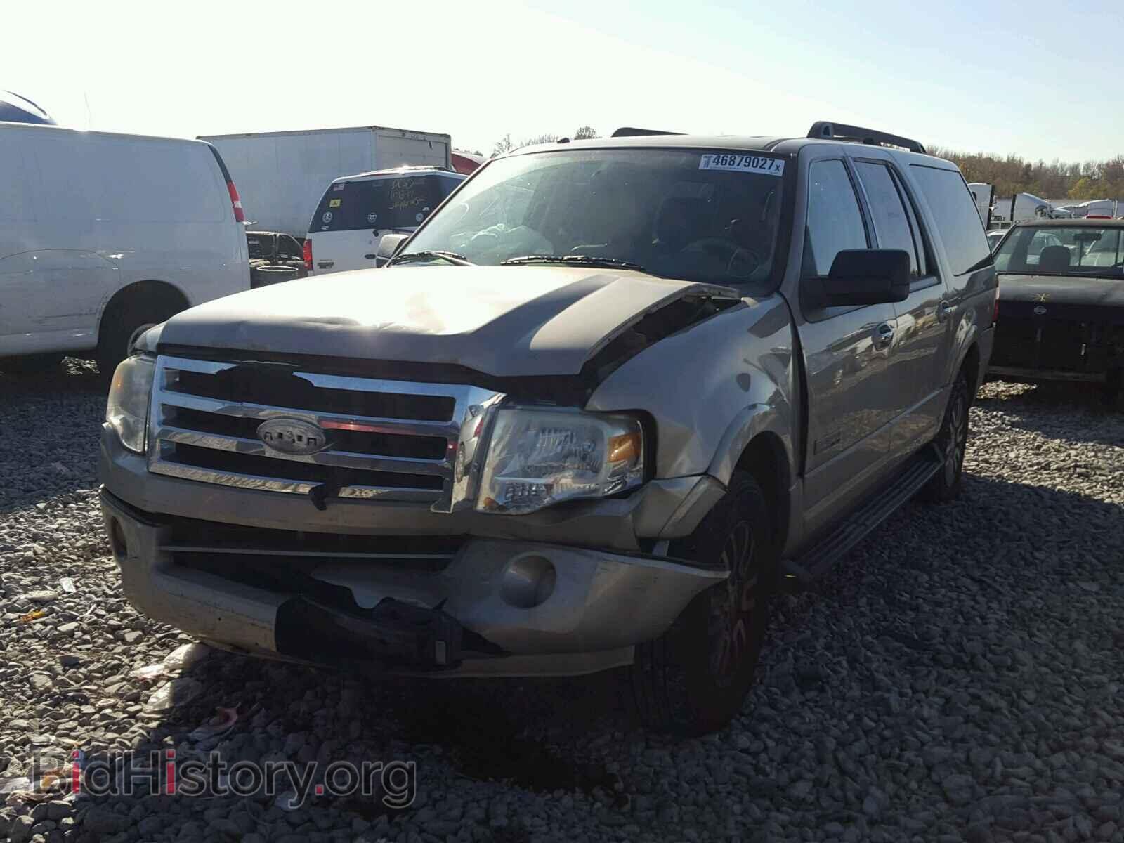 2008 FORD EXPEDITION - VIN: 1FMFK15558LA18224 - Фото 2