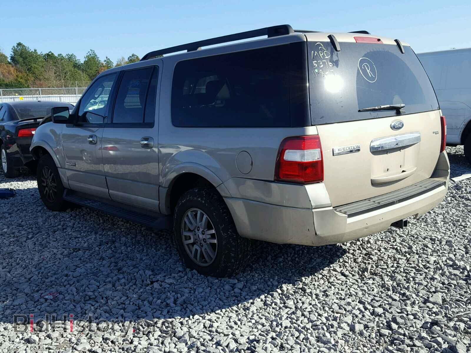 2008 FORD EXPEDITION - VIN: 1FMFK15558LA18224 - Фото 3