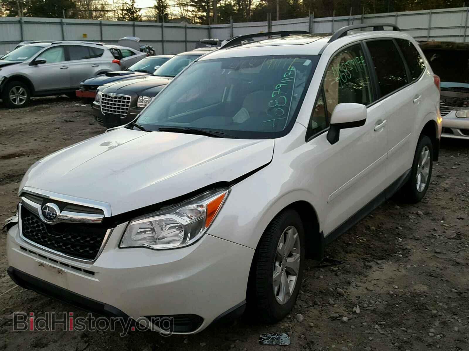 2014 SUBARU FORESTER - VIN: JF2SJAEC5EH468332 - Фото 2