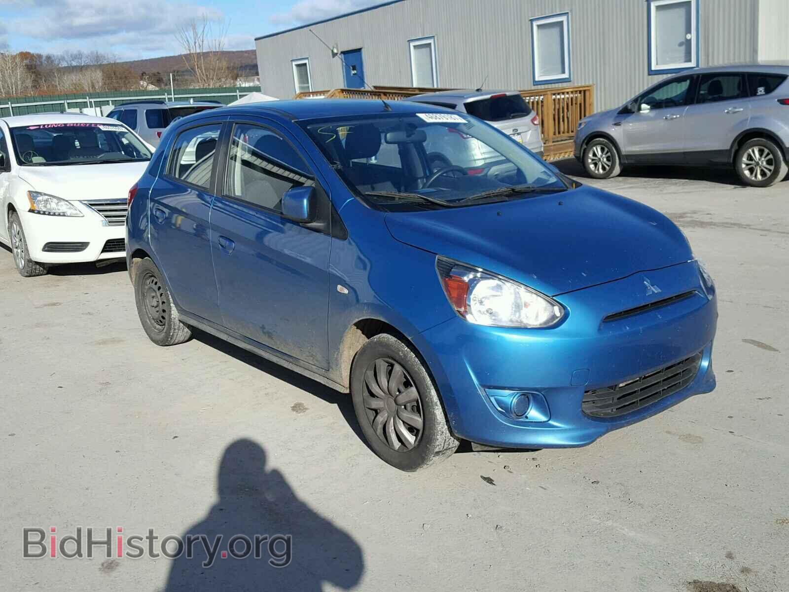 Фотография ML32A3HJ3EH010005 - MITSUBISHI MIRAGE 2014