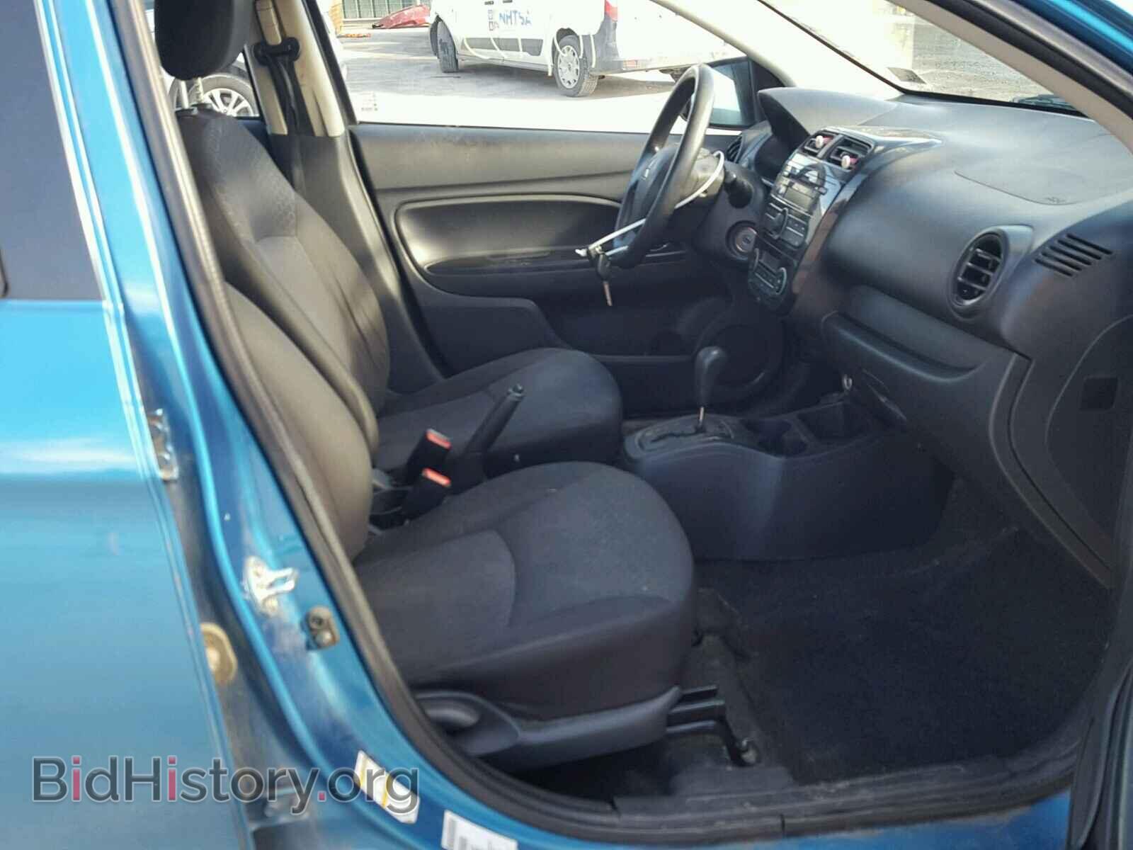 2014 MITSUBISHI MIRAGE - VIN: ML32A3HJ3EH010005 - Фото 5