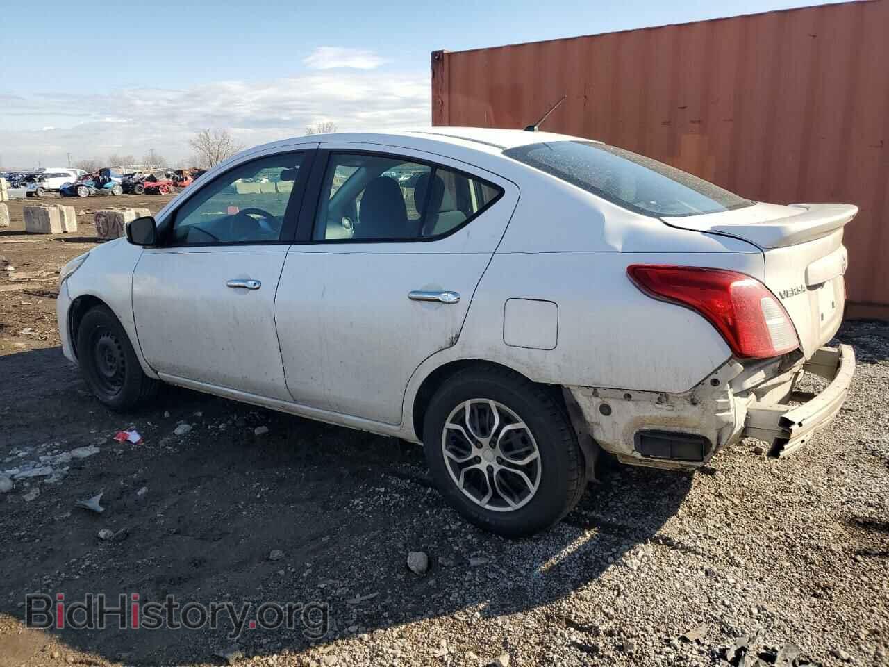 2019 NISSAN VERSA - VIN: 3N1CN7AP3KL875424 - Фото 2