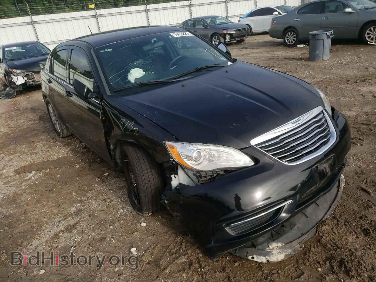 Фотография 1C3CCBAB4EN207330 - CHRYSLER 200 2014