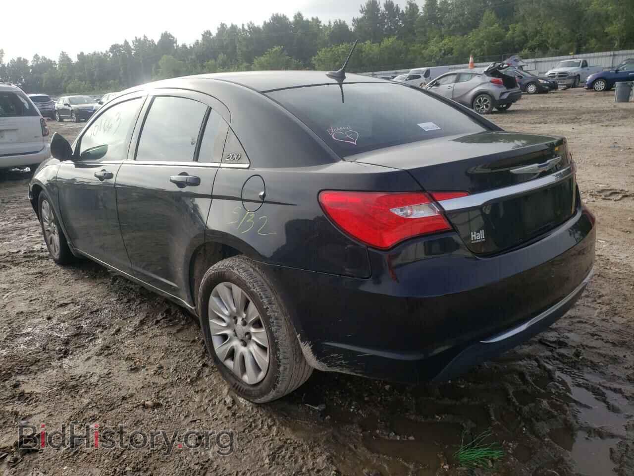 2014 CHRYSLER 200 - VIN: 1C3CCBAB4EN207330 - Фото 3