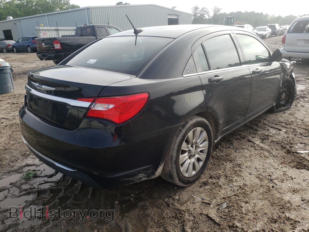 2014 CHRYSLER 200 - VIN: 1C3CCBAB4EN207330 - Фото 4