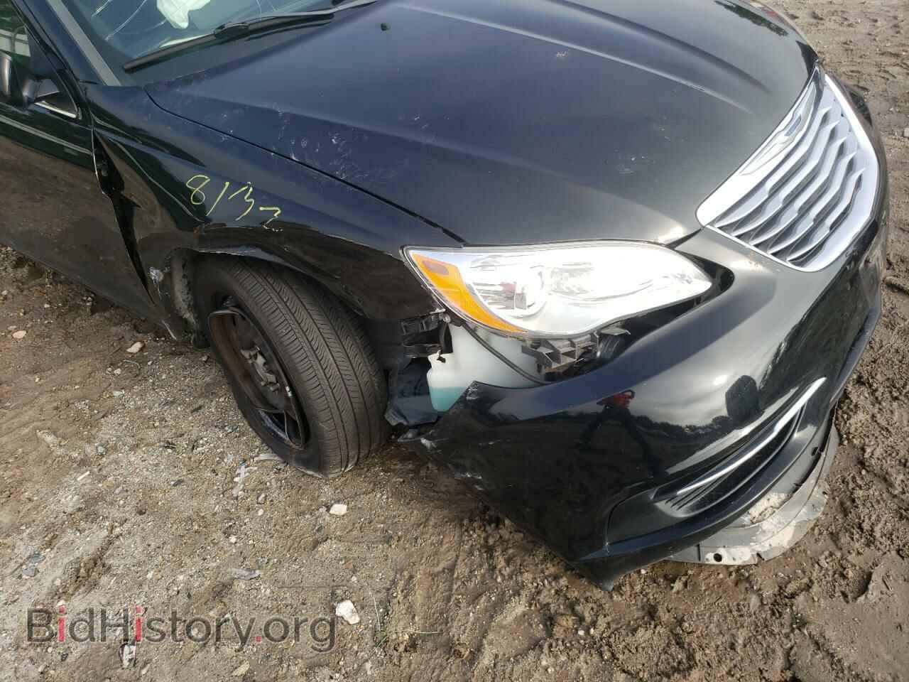 2014 CHRYSLER 200 - VIN: 1C3CCBAB4EN207330 - Фото 9