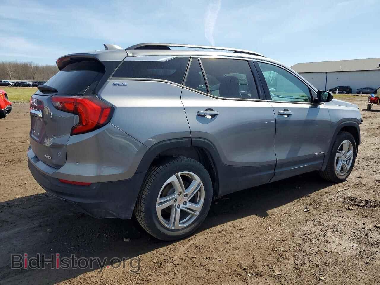2018 GMC TERRAIN - VIN: 3GKALTEV4JL293332 - Фото 3
