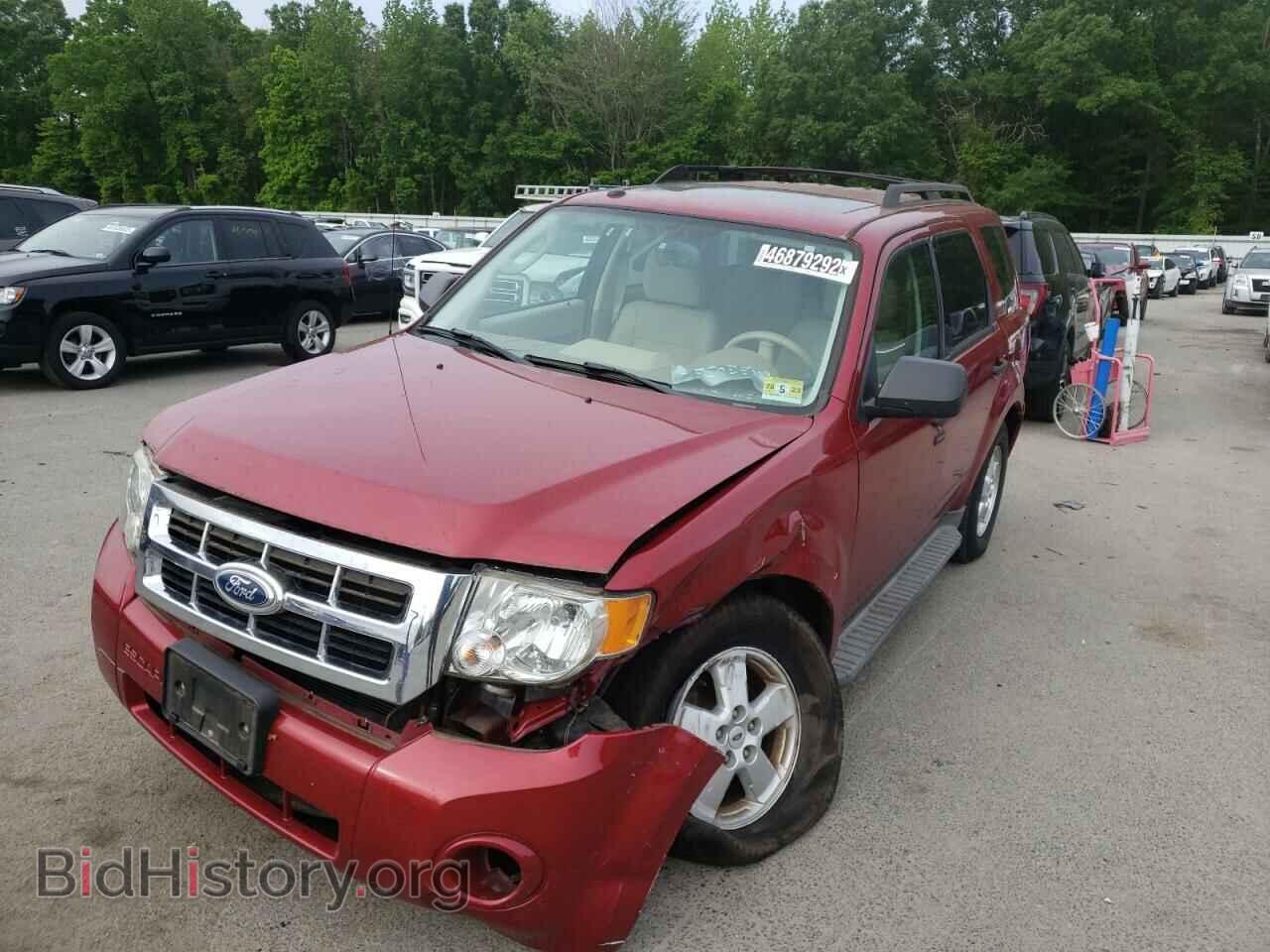 2012 FORD ESCAPE - VIN: 1FMCU0D76CKA48034 - Фото 2