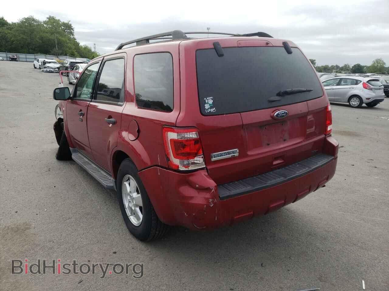 2012 FORD ESCAPE - VIN: 1FMCU0D76CKA48034 - Фото 3
