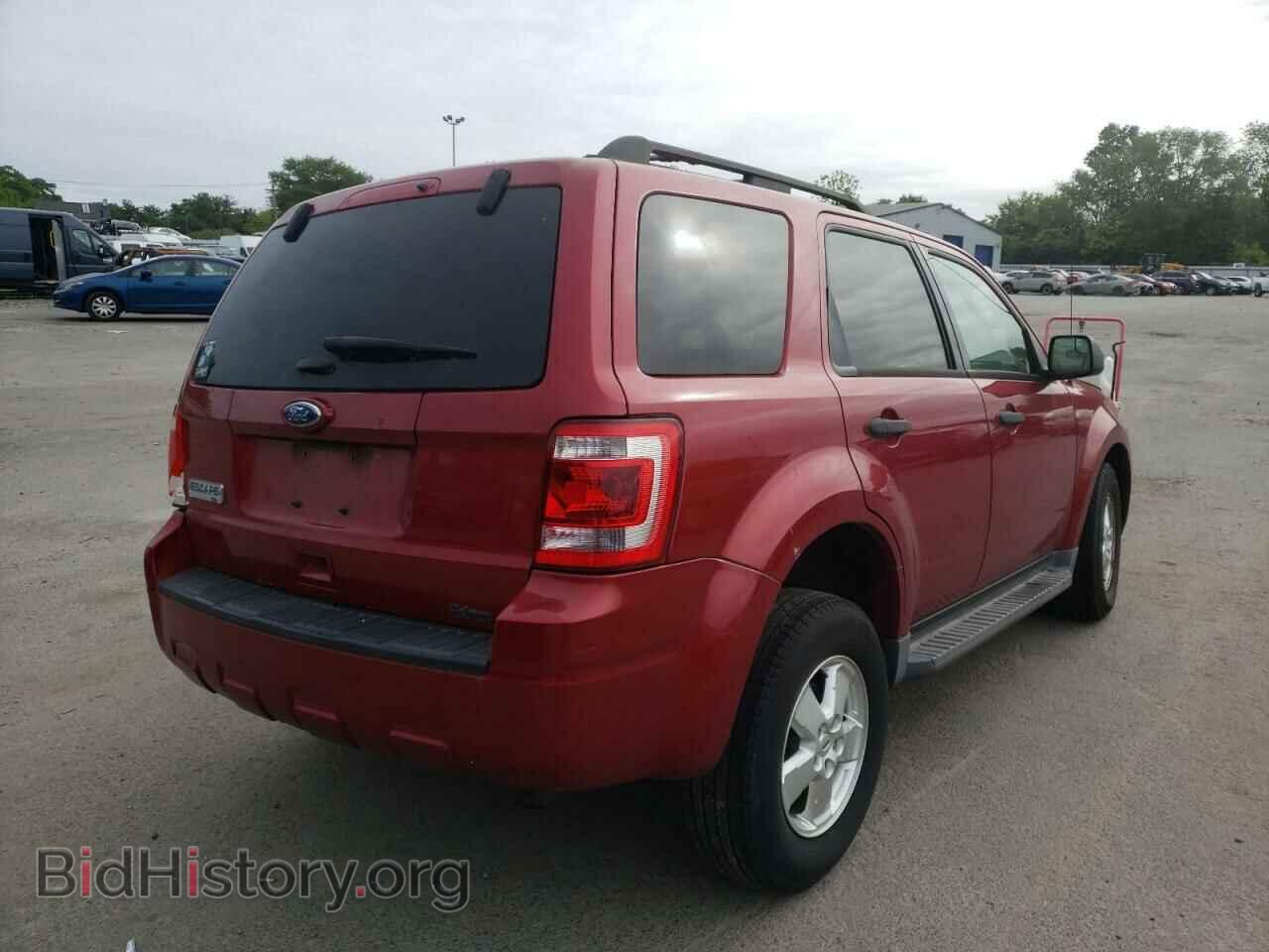 2012 FORD ESCAPE - VIN: 1FMCU0D76CKA48034 - Фото 4