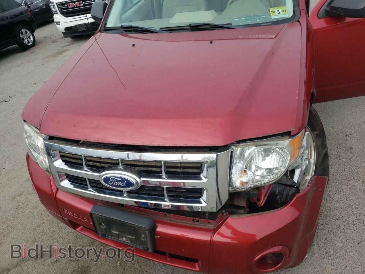 2012 FORD ESCAPE - VIN: 1FMCU0D76CKA48034 - Фото 7