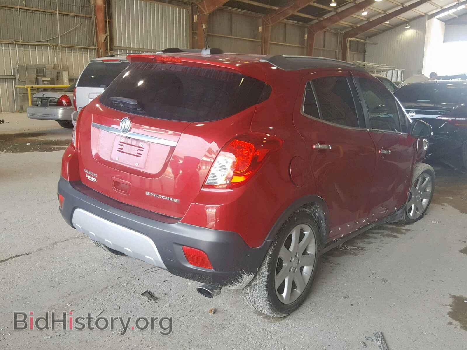 2015 BUICK ENCORE - VIN: KL4CJCSB1FB268329 - Фото 4