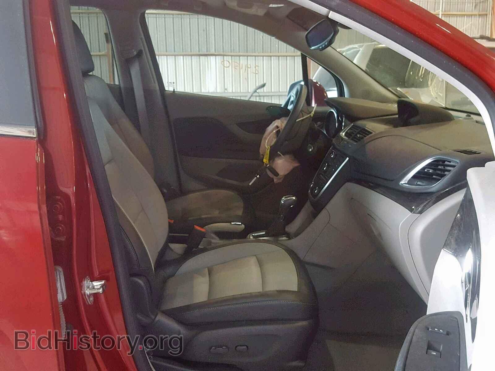 2015 BUICK ENCORE - VIN: KL4CJCSB1FB268329 - Фото 5