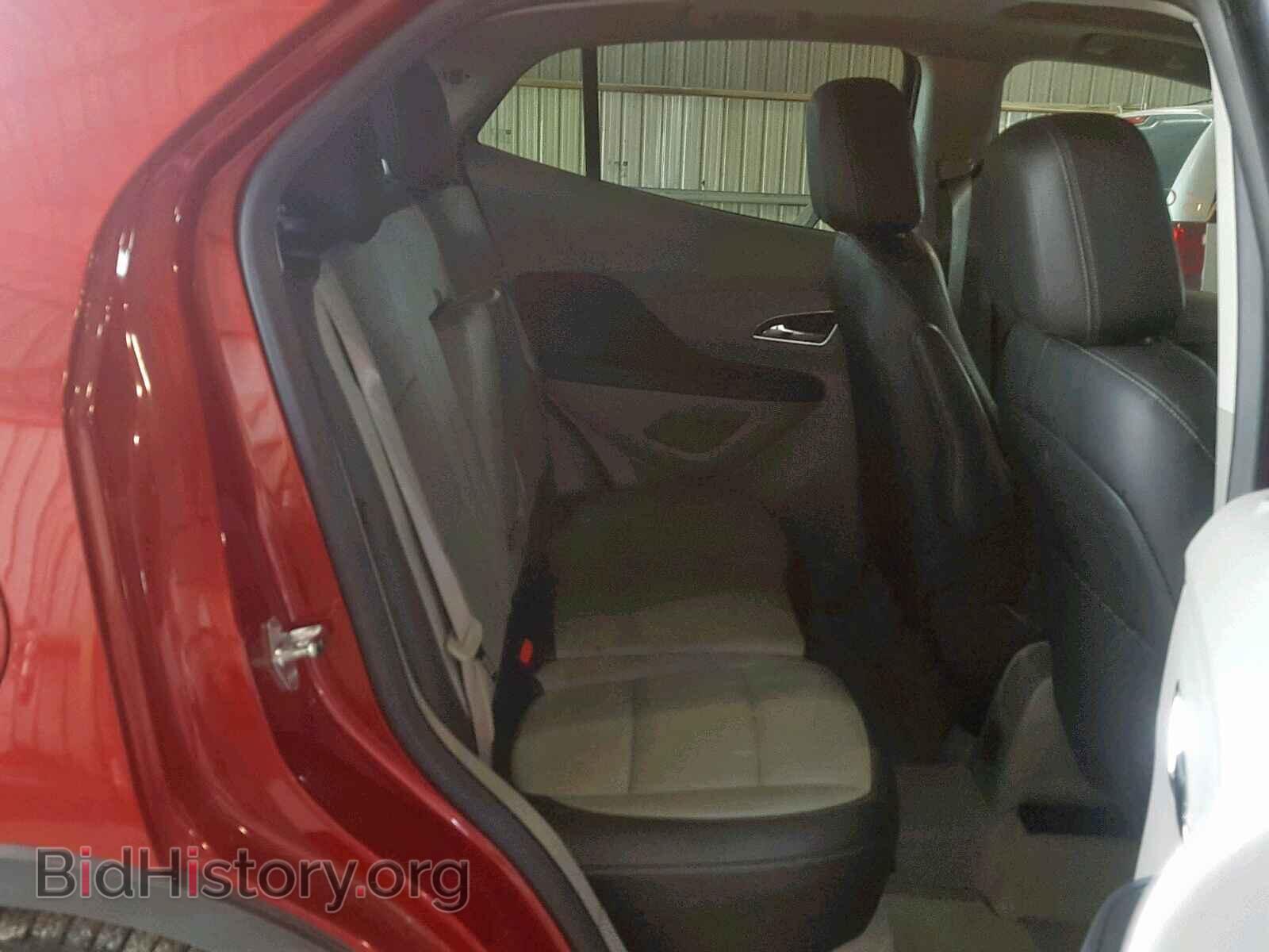 2015 BUICK ENCORE - VIN: KL4CJCSB1FB268329 - Фото 6