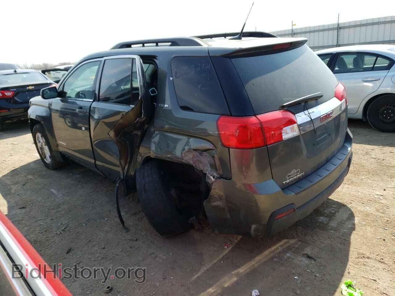 2013 GMC TERRAIN - VIN: 2GKALSEK9D6120897 - Фото 2