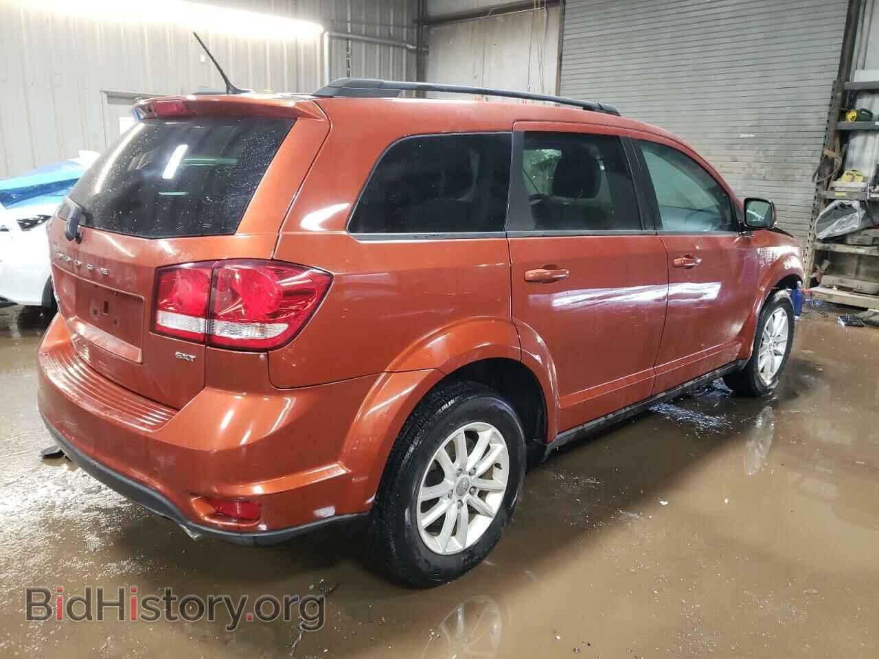 2013 DODGE JOURNEY - VIN: 3C4PDCBGXDT716265 - Фото 3