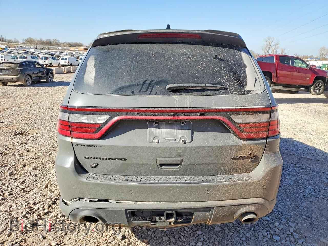 2023 DODGE DURANGO - VIN: 1C4SDJH94PC542040 - Photo 6