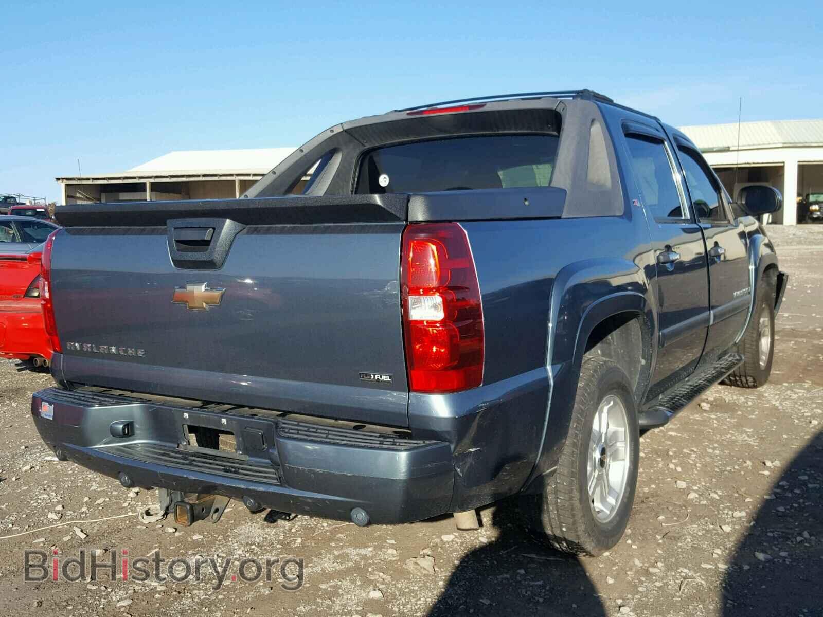 2008 CHEVROLET AVALANCHE - VIN: 3GNFK12388G239263 - Фото 4