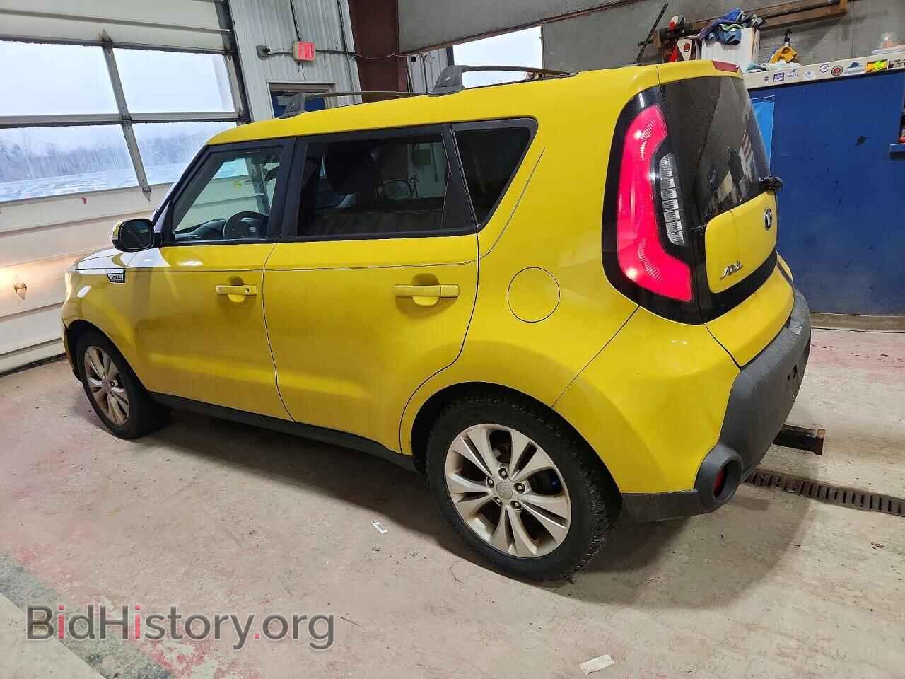2014 KIA SOUL - VIN: KNDJP3A59E7035355 - Фото 2