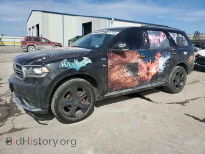 2015 Dodge DURANGO Limited, black — VIN 1C4RDHDG2FC771259, Copart