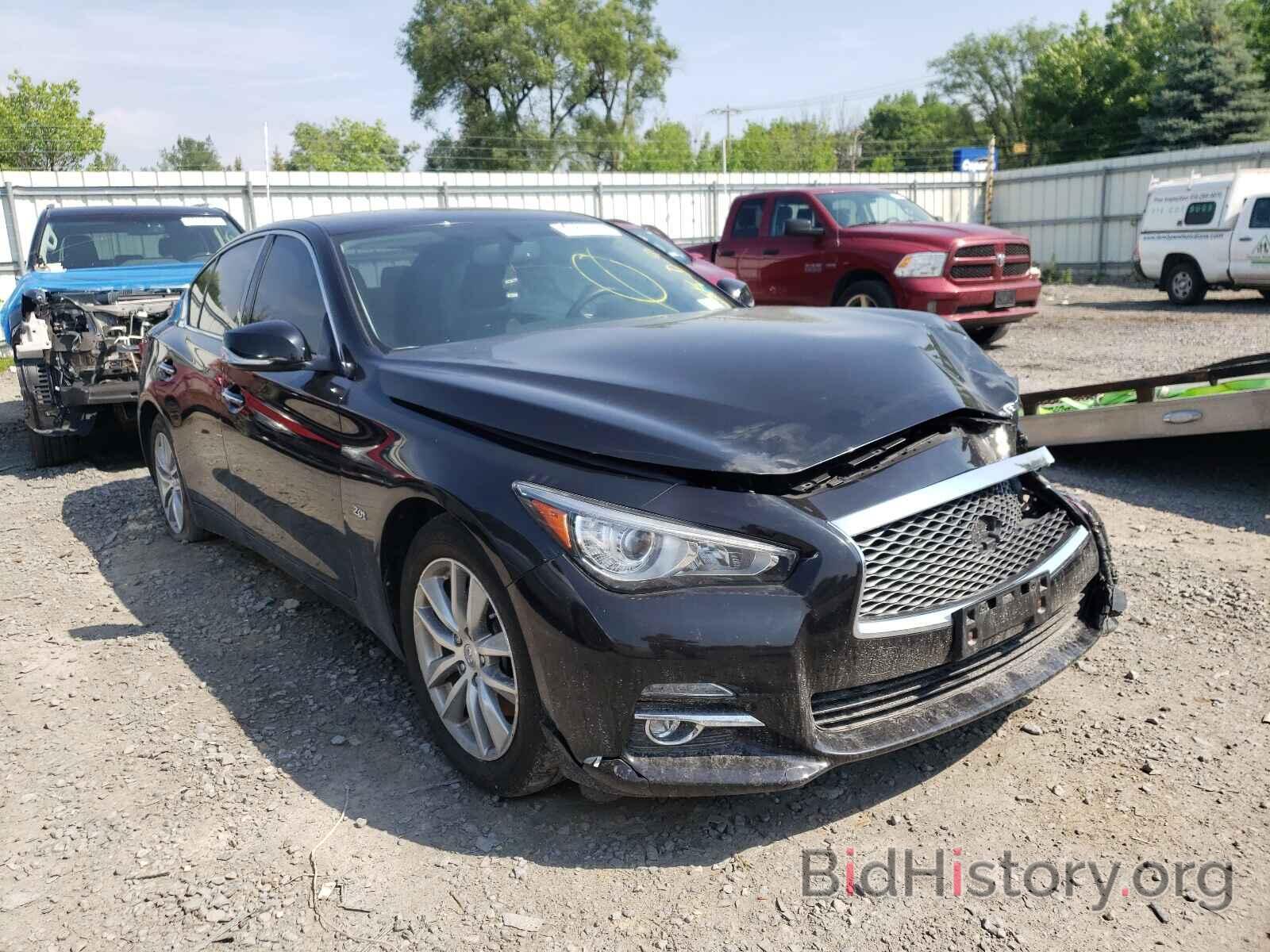 Фотография JN1CV7AR5GM253048 - INFINITI Q50 2016