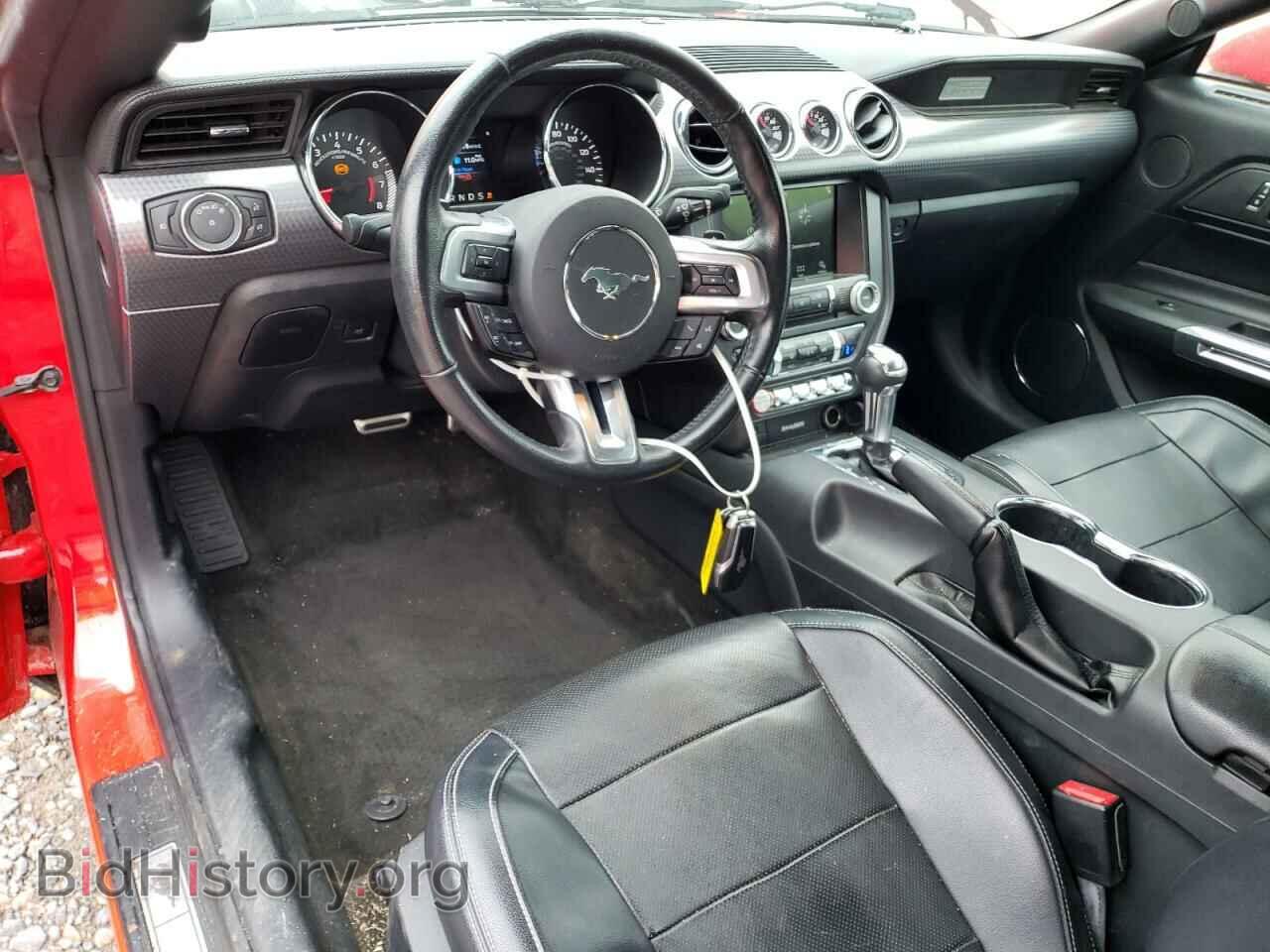 2016 FORD MUSTANG - VIN: 1FATP8UH9G5255322 - Фото 8