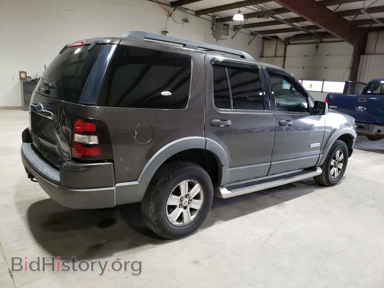 2006 FORD EXPLORER - VIN: 1FMEU73E86UB24184 - Фото 3