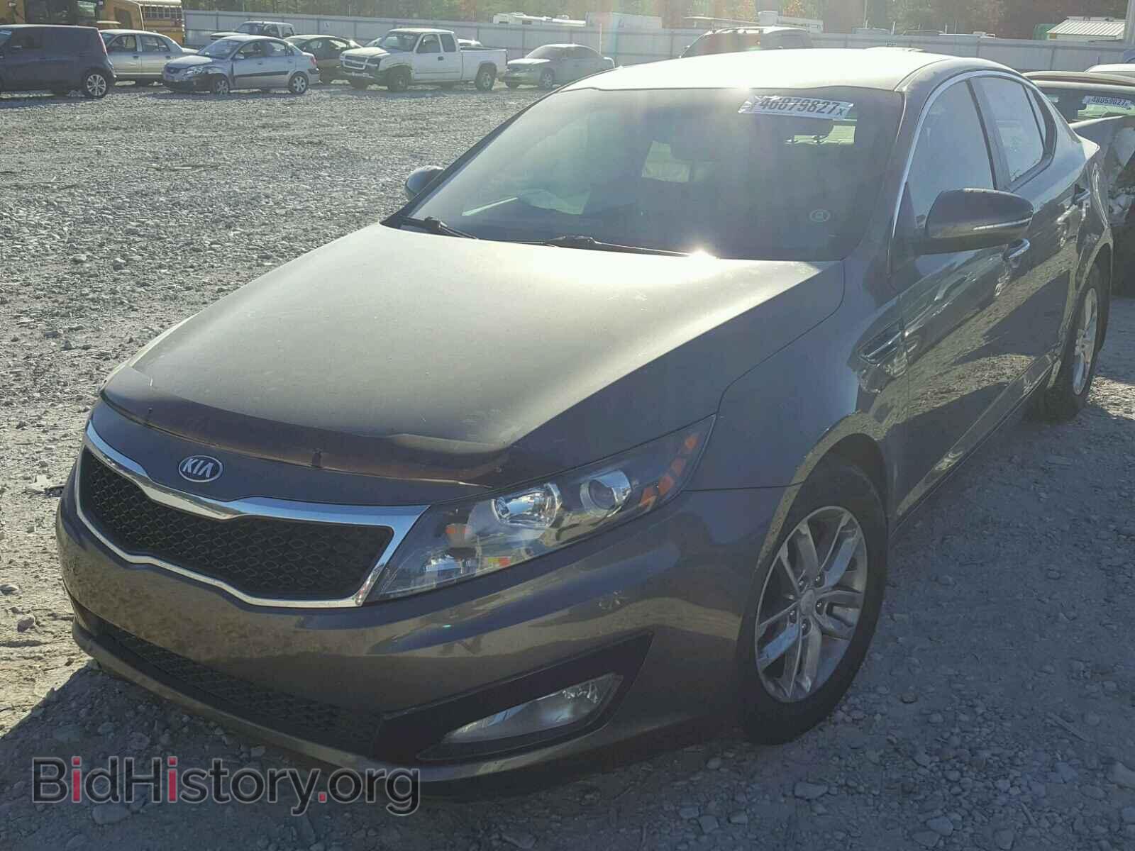 2013 KIA OPTIMA - VIN: 5XXGM4A76DG130729 - Фото 2