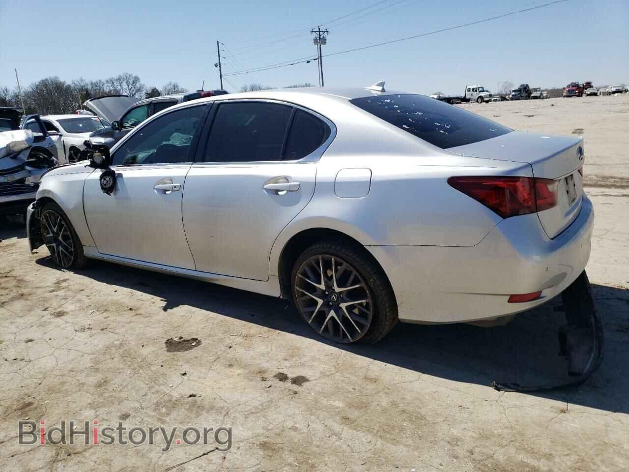 2014 LEXUS GS350 - VIN: JTHBE1BL2E5033839 - Фото 2