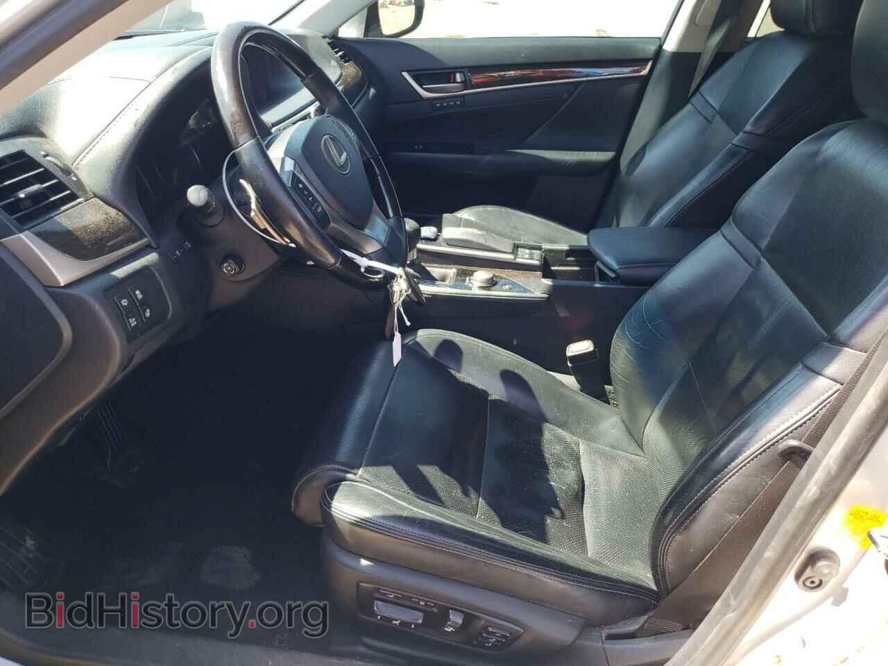 2014 LEXUS GS350 - VIN: JTHBE1BL2E5033839 - Фото 7
