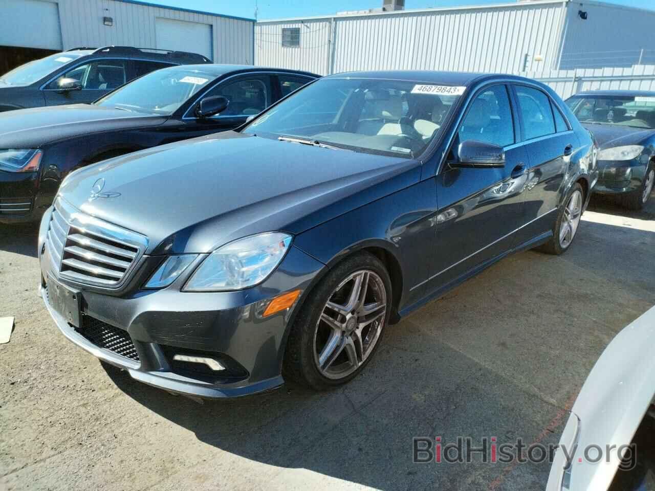 Photo WDDHF5GB3BA501750 - MERCEDES-BENZ E-CLASS 2011