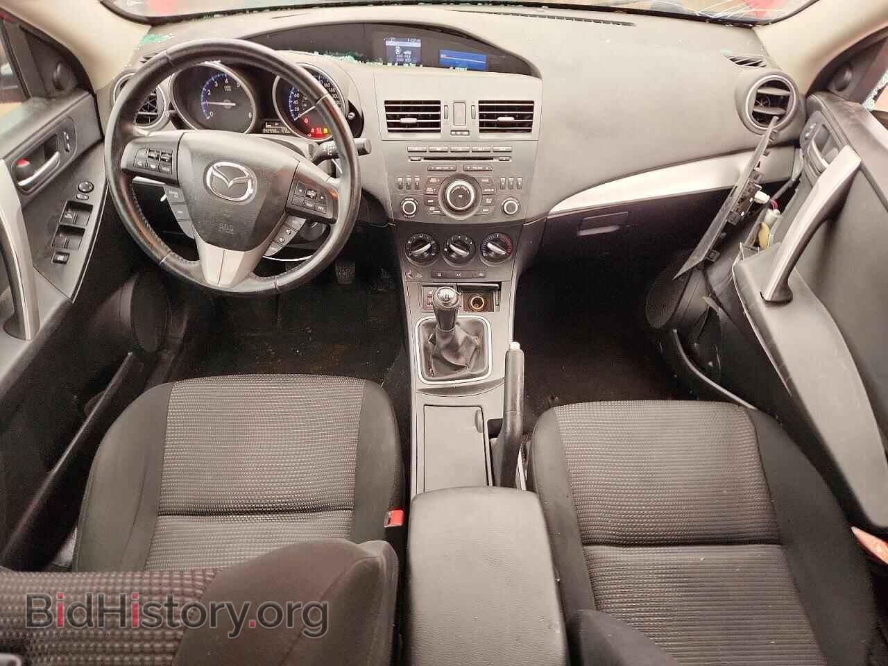 2013 MAZDA 3 - VIN: JM1BL1V73D1833044 - Фото 8