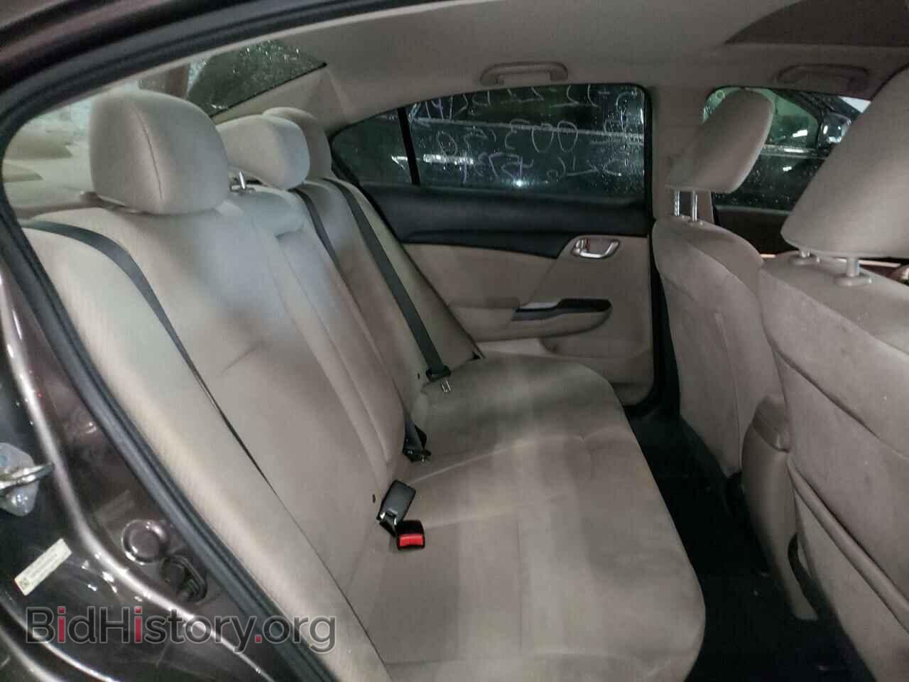 2013 HONDA CIVIC - VIN: 19XFB2F80DE003216 - Фото 6