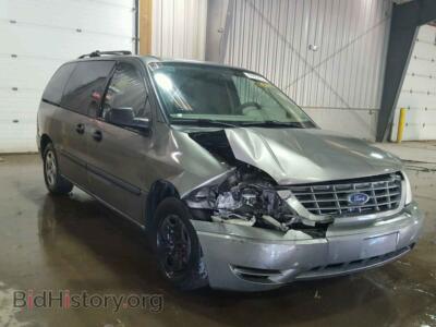 2004 Ford FREESTAR Freestar S, серый — VIN 2FMZA51644BA88300, Copart