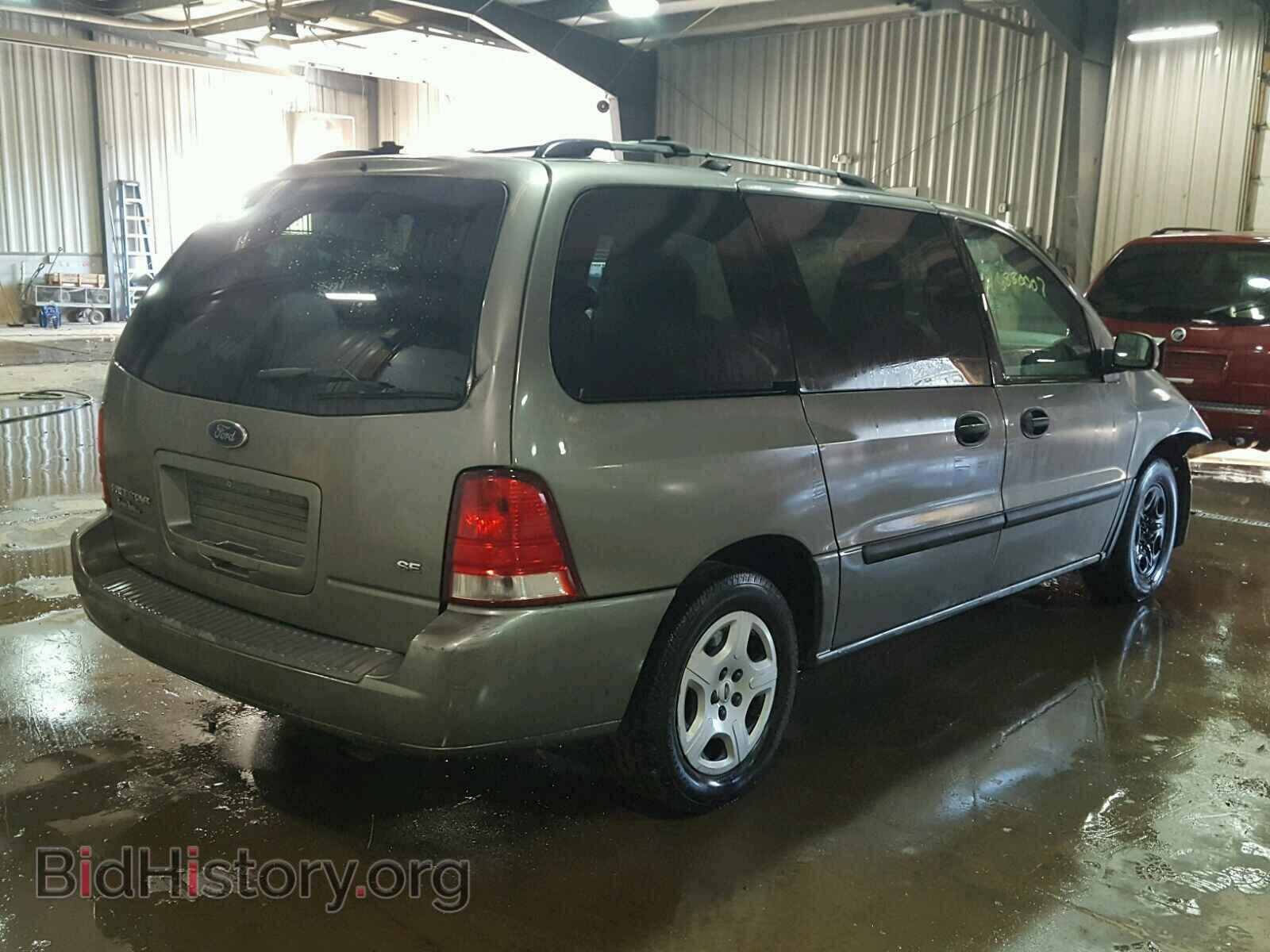 2004 FORD FREESTAR - VIN: 2FMZA51644BA88300 - Фото 4