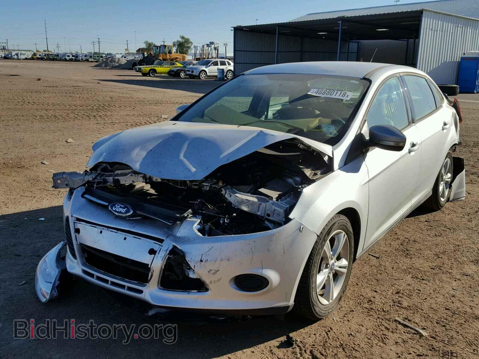 2013 FORD FOCUS - VIN: 1FADP3F23DL204549 - Фото 2