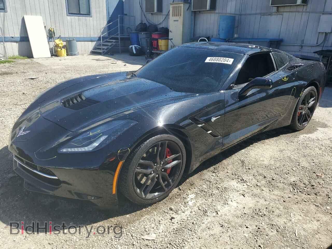 Photo 1G1YG2D76G5116858 - CHEVROLET CORVETTE 2016