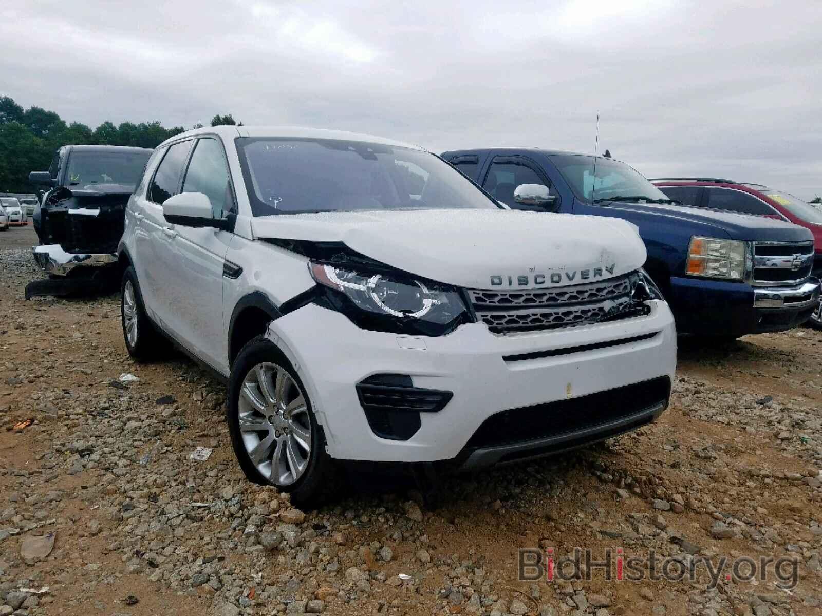 Photo SALCP2BG7HH639173 - LAND ROVER DISCOVERY 2017